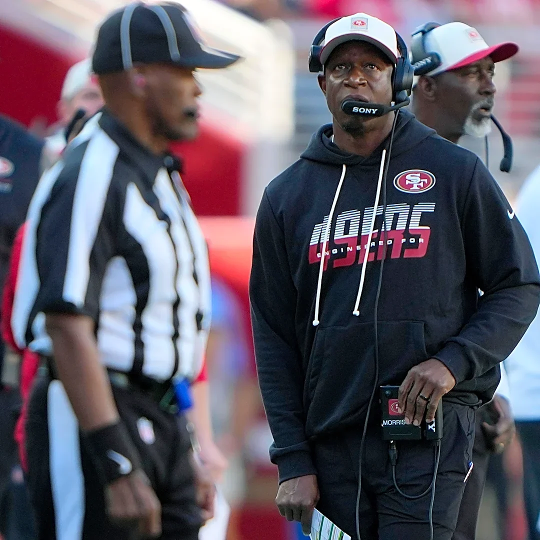 Kyle Shanahan wants Raheem Morris with 49ers ‘for as long as I’m here’