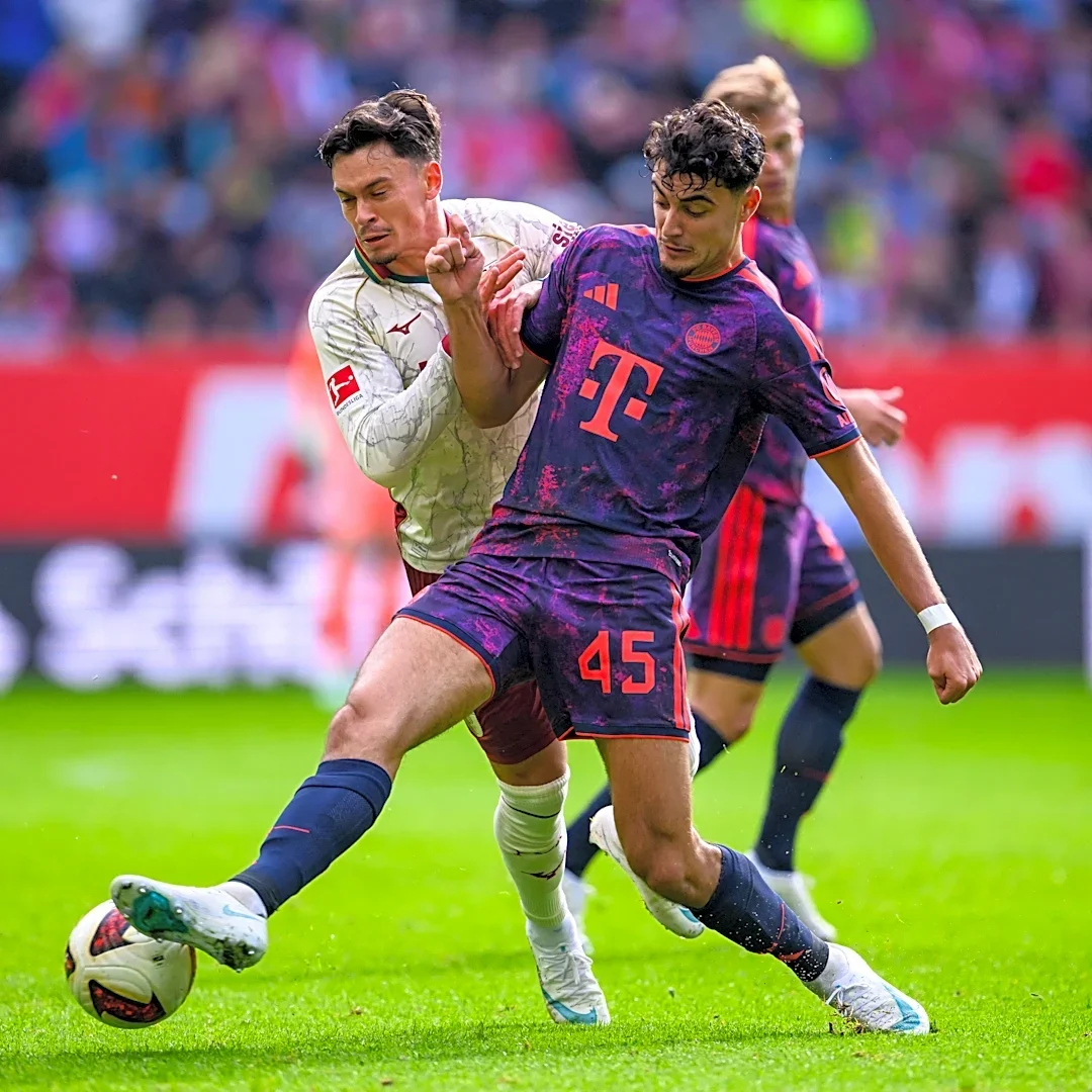 Aleksandar Pavlović responds to Rodri comparisons