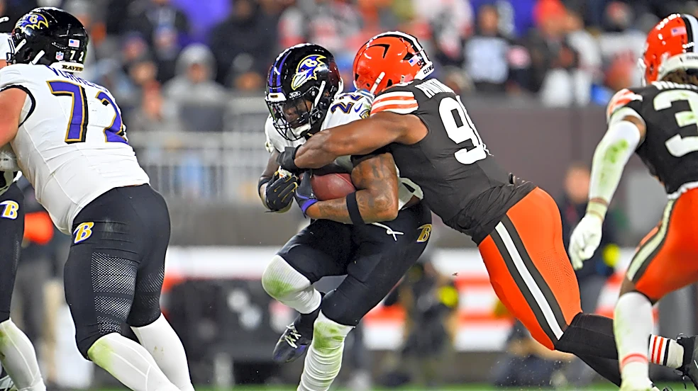 Browns vs. Ravens: Week 6 Need to Know