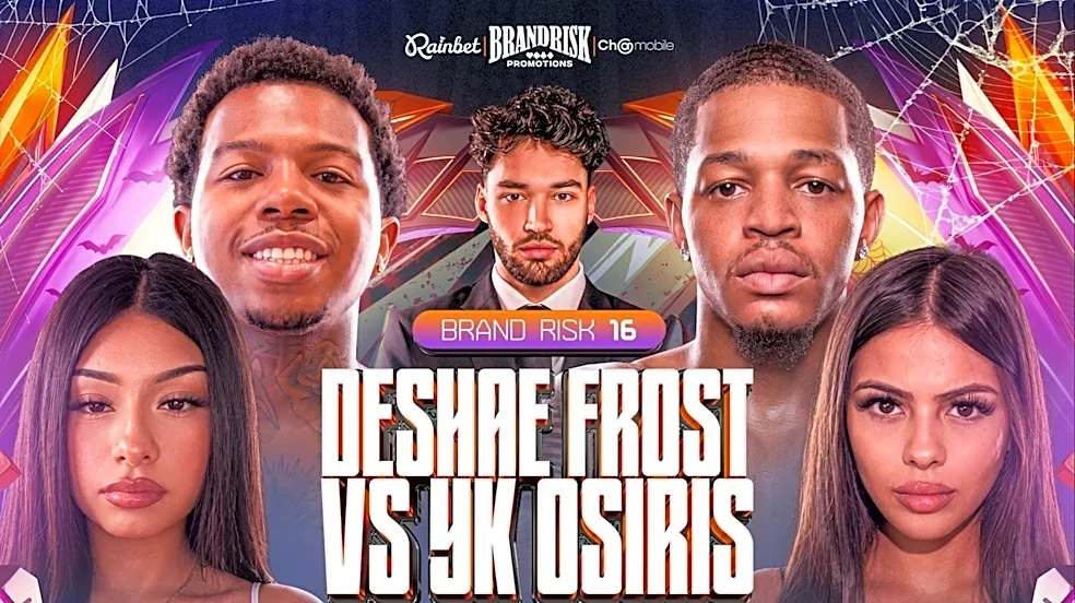 LIVE! Official BrandRisk 16 video stream, complete results and highlights | Frost vs. Osiris