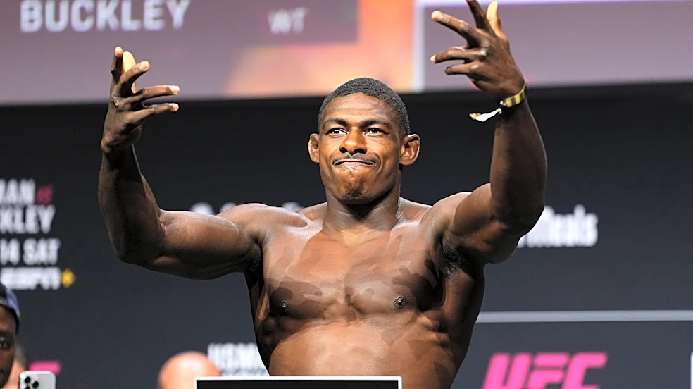 LIVE! Watch UFC Edmonton ceremonial weigh ins video stream | Buckley vs. Malott