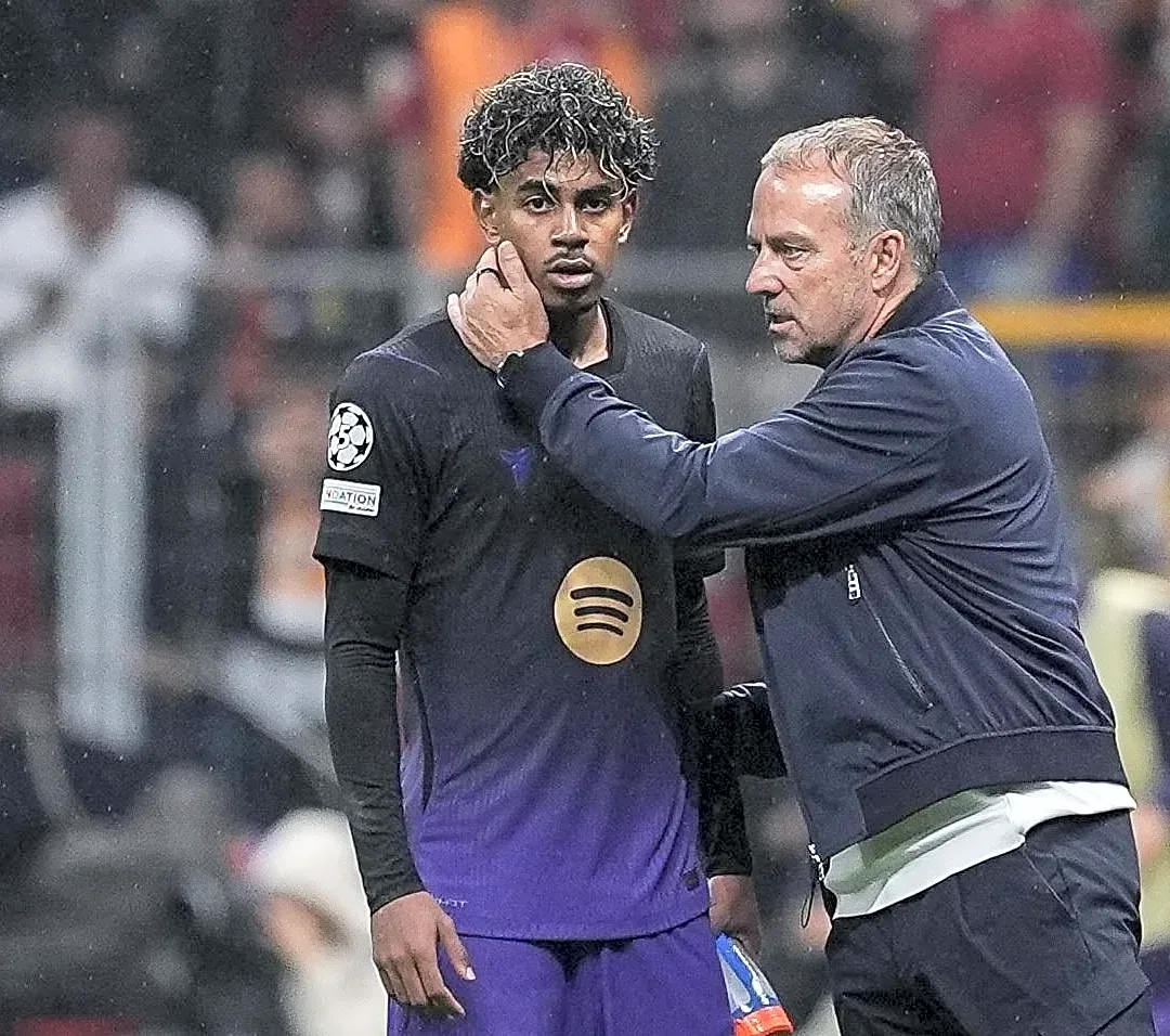 ‘We have to balance his minutes’ – Hansi Flick discusses resting Barcelona star Lamine Yamal