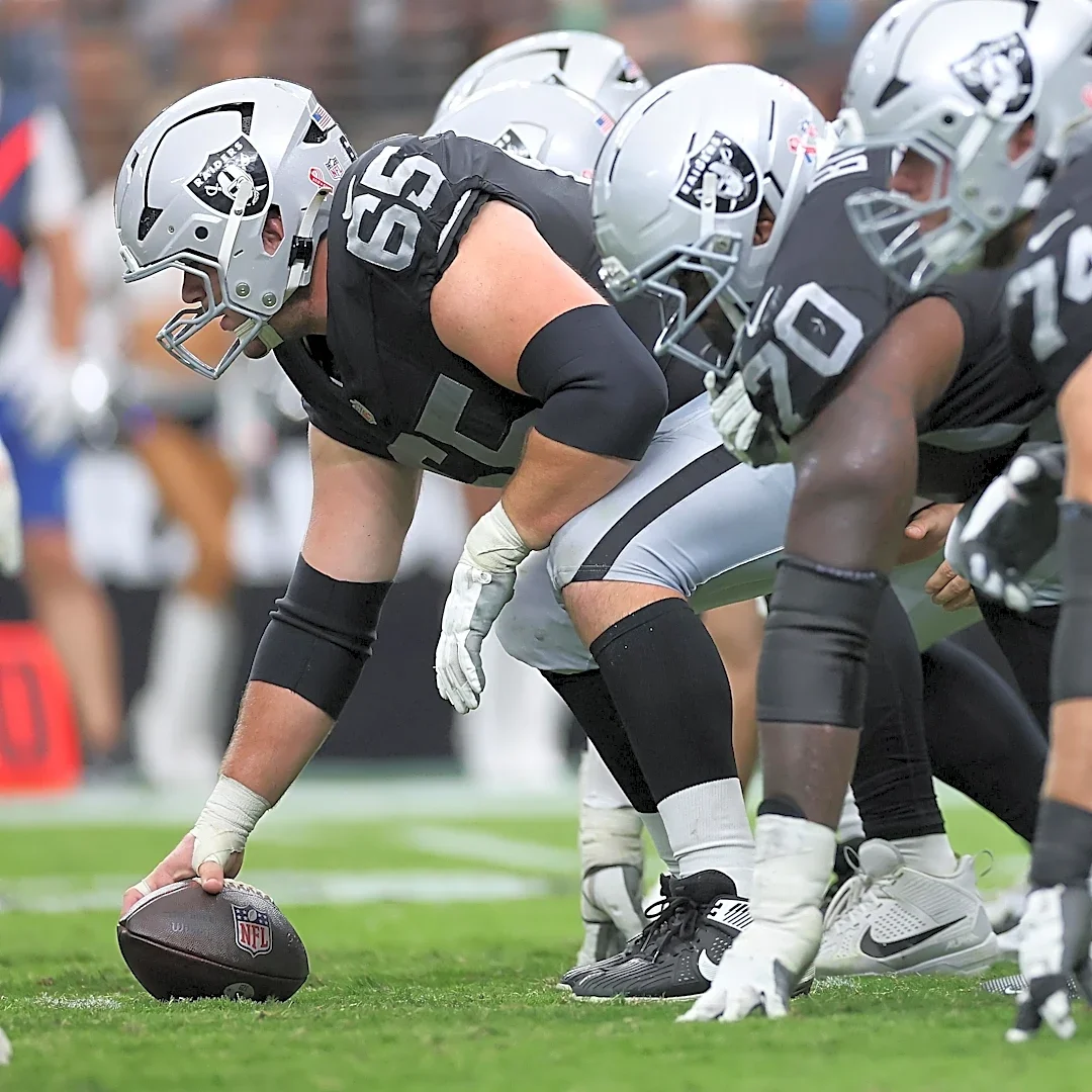 Las Vegas Raiders-Buffalo Bills FEED topic: How will offensive line respond?