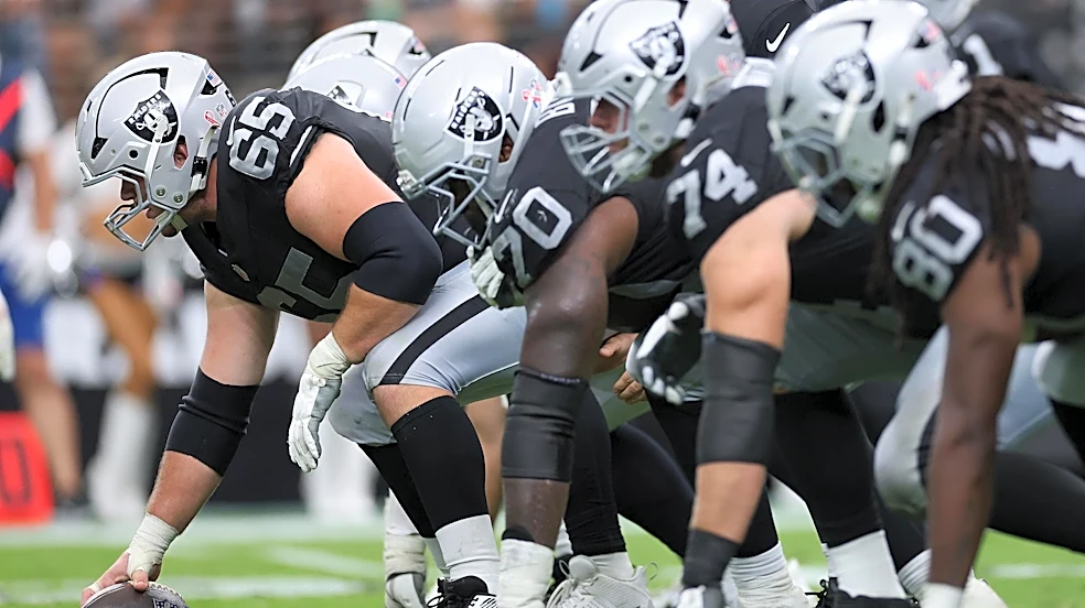Las Vegas Raiders-Buffalo Bills FEED topic: How will offensive line respond?