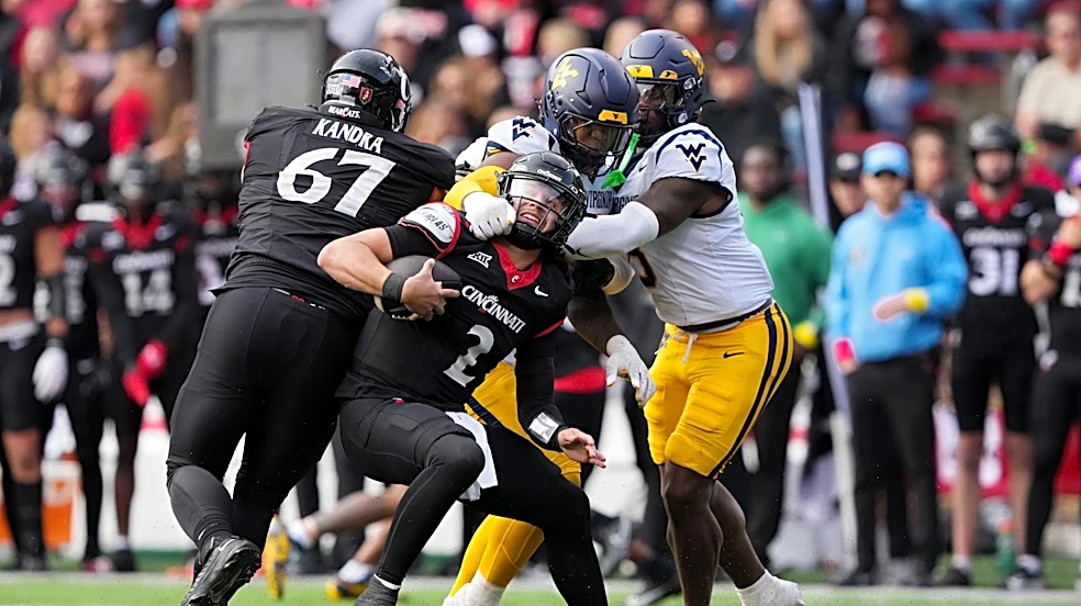 How to Watch WVU vs Cincinnati