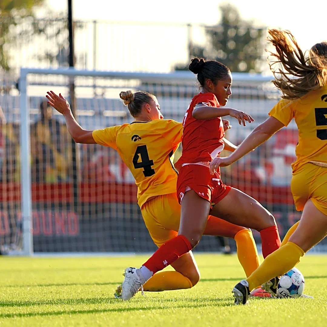 Maryland women’s soccer routed in home finale with 2-1 defeat to Iowa