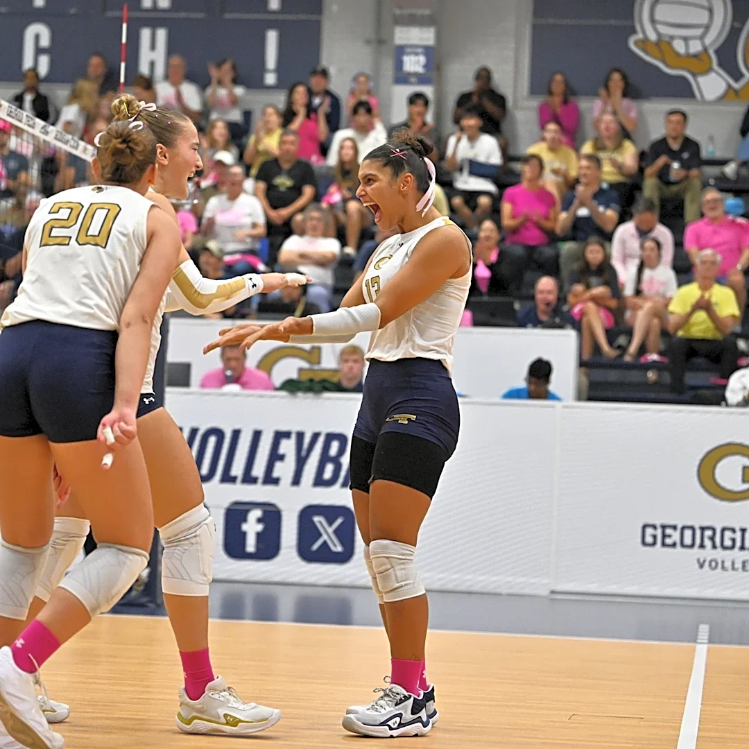 GT Volleyball sweeps Syracuse 3-0
