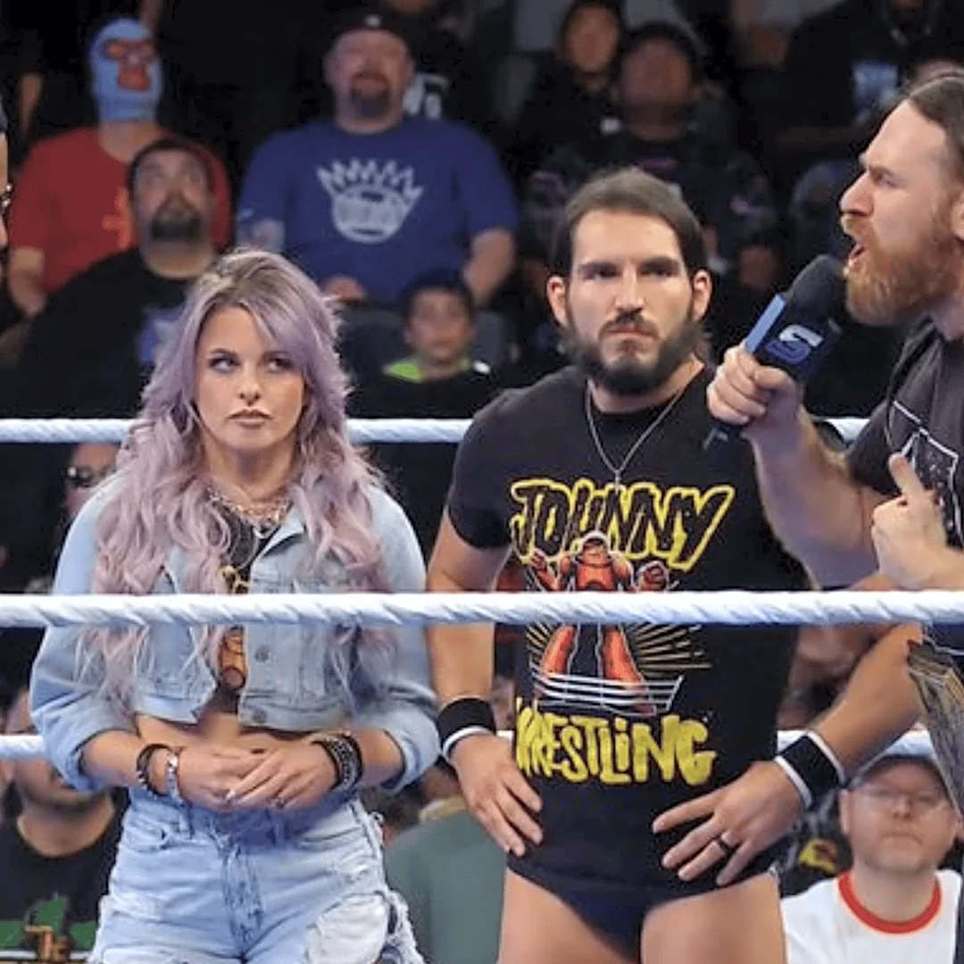 Trick Williams kicks up his issue with WWE Champion Sami Zayn again
