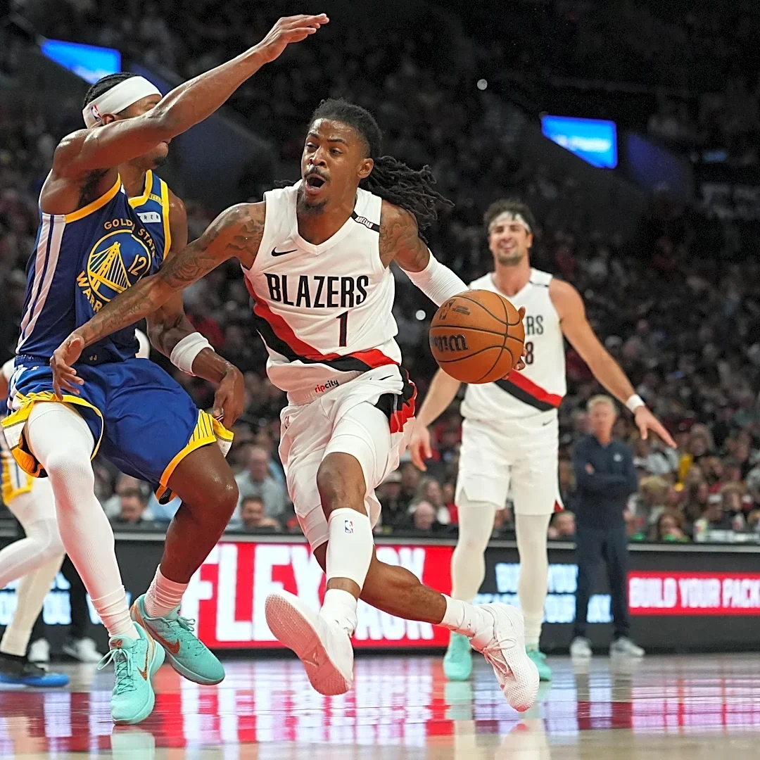 Discuss Blazers vs Warriors Preseason Action Here!