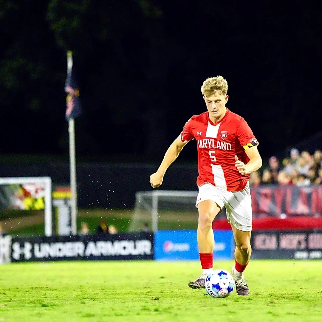 No. 14 Maryland men’s soccer escapes with late 3-2 victory over Michigan