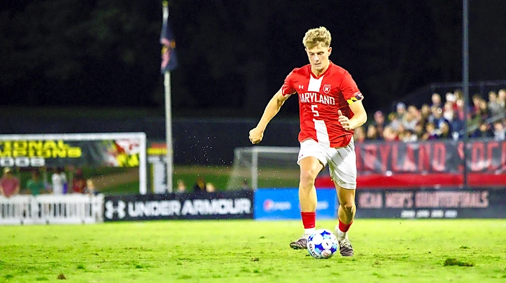 No. 14 Maryland men’s soccer escapes with late 3-2 victory over Michigan