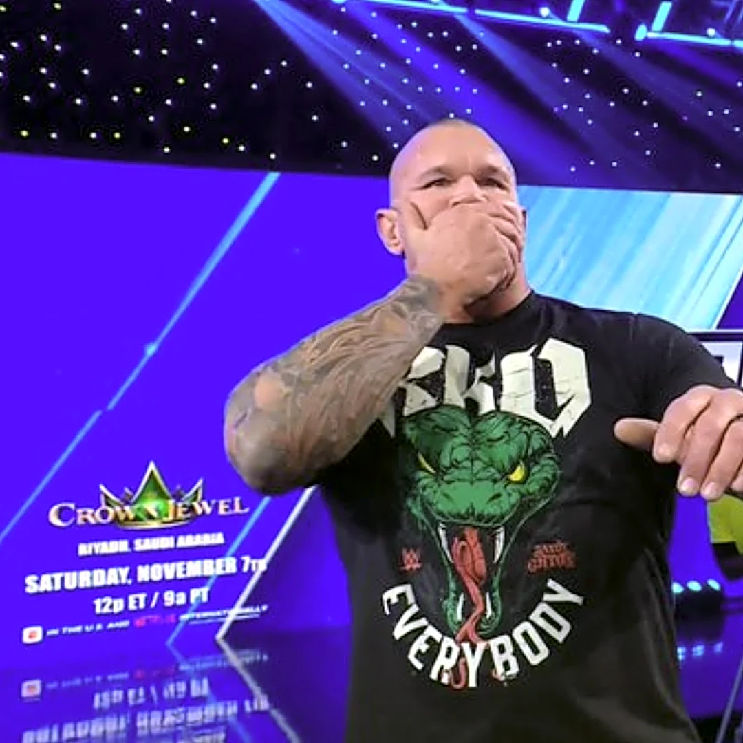 Cody Rhodes punted Baron Corbin