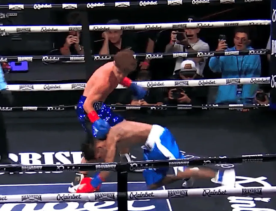 Highlights! Controversial influencer Jack Doherty destroys Island Boy Kodiyakredd with 30-second debut knockout | Brand Risk 16