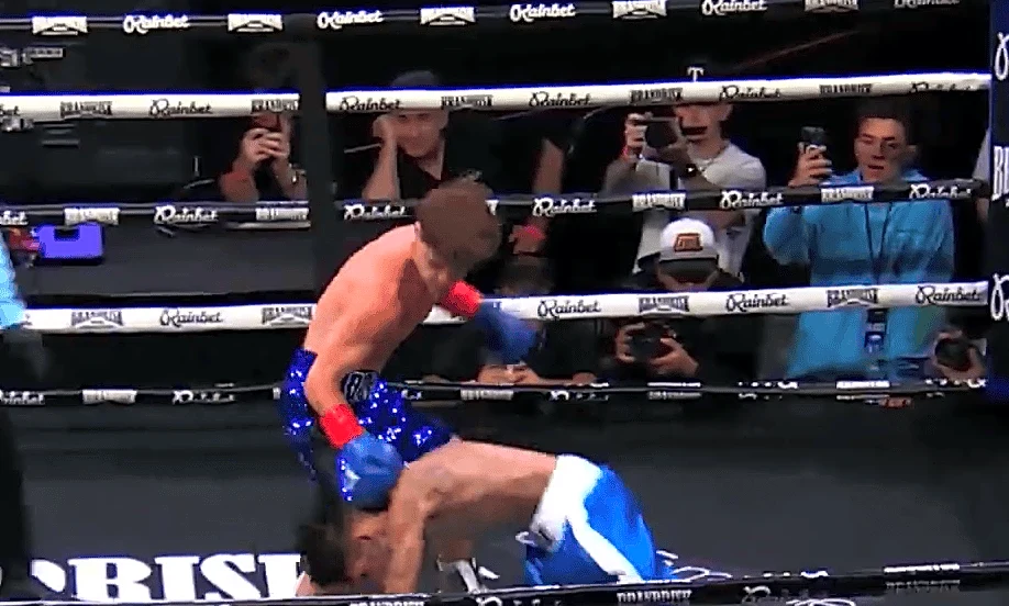 Highlights! Controversial influencer Jack Doherty destroys Island Boy Kodiyakredd with 30-second debut knockout | Brand Risk 16