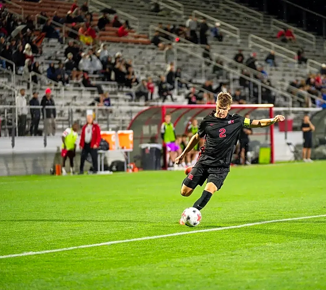 Pandemonium in Piscataway as Men’s Soccer Stuns Unbeaten #2 Indiana 1-0