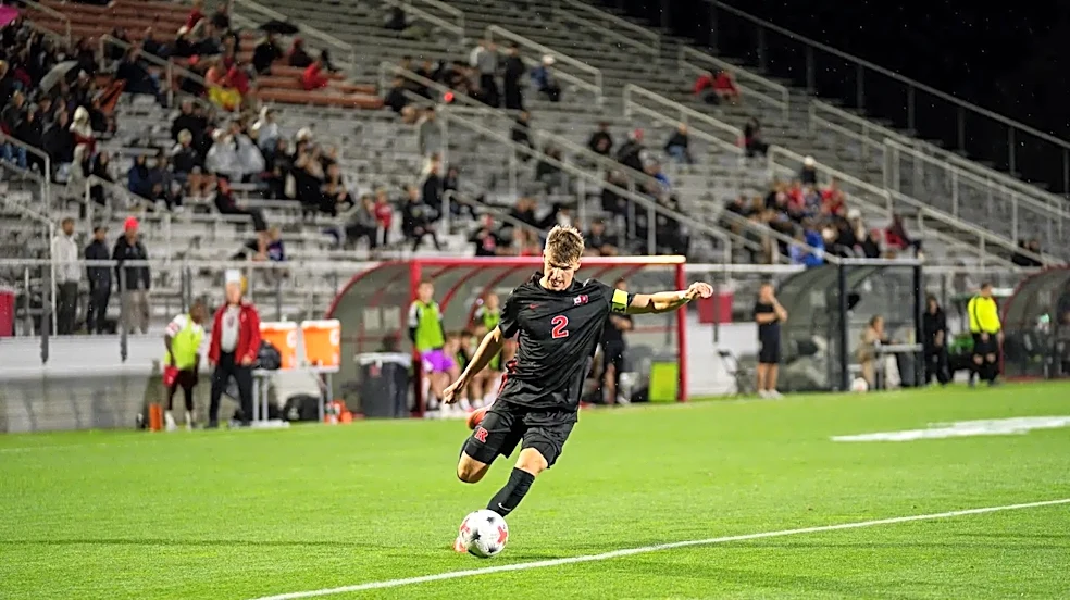 Pandemonium in Piscataway as Men’s Soccer Stuns Unbeaten #2 Indiana 1-0