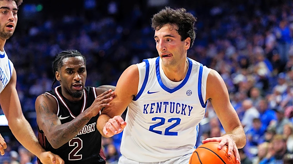 Milan Momcilovic shines in Kentucky Wildcats debut