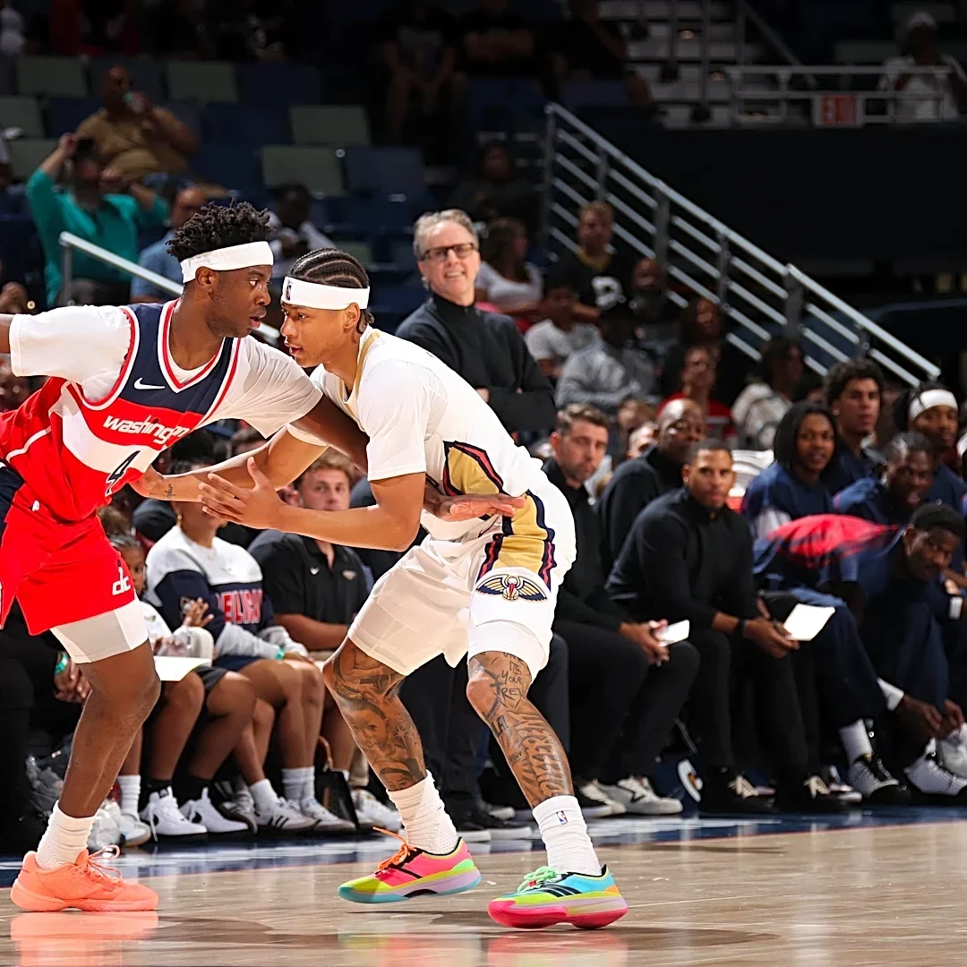 Wizards drop preseason finale to Pelicans, 107-106