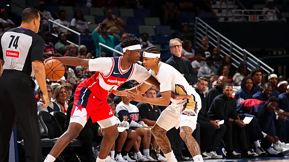 Wizards drop preseason finale to Pelicans, 107-106