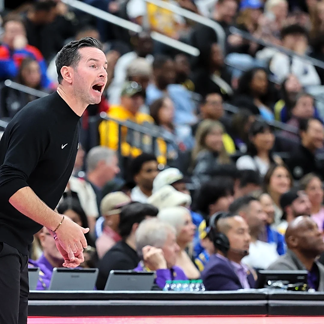 JJ Redick may have tipped his hand on the Lakers starting lineup