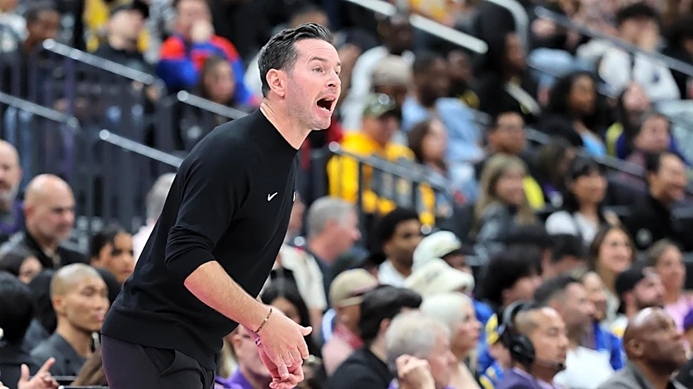 JJ Redick may have tipped his hand on the Lakers starting lineup