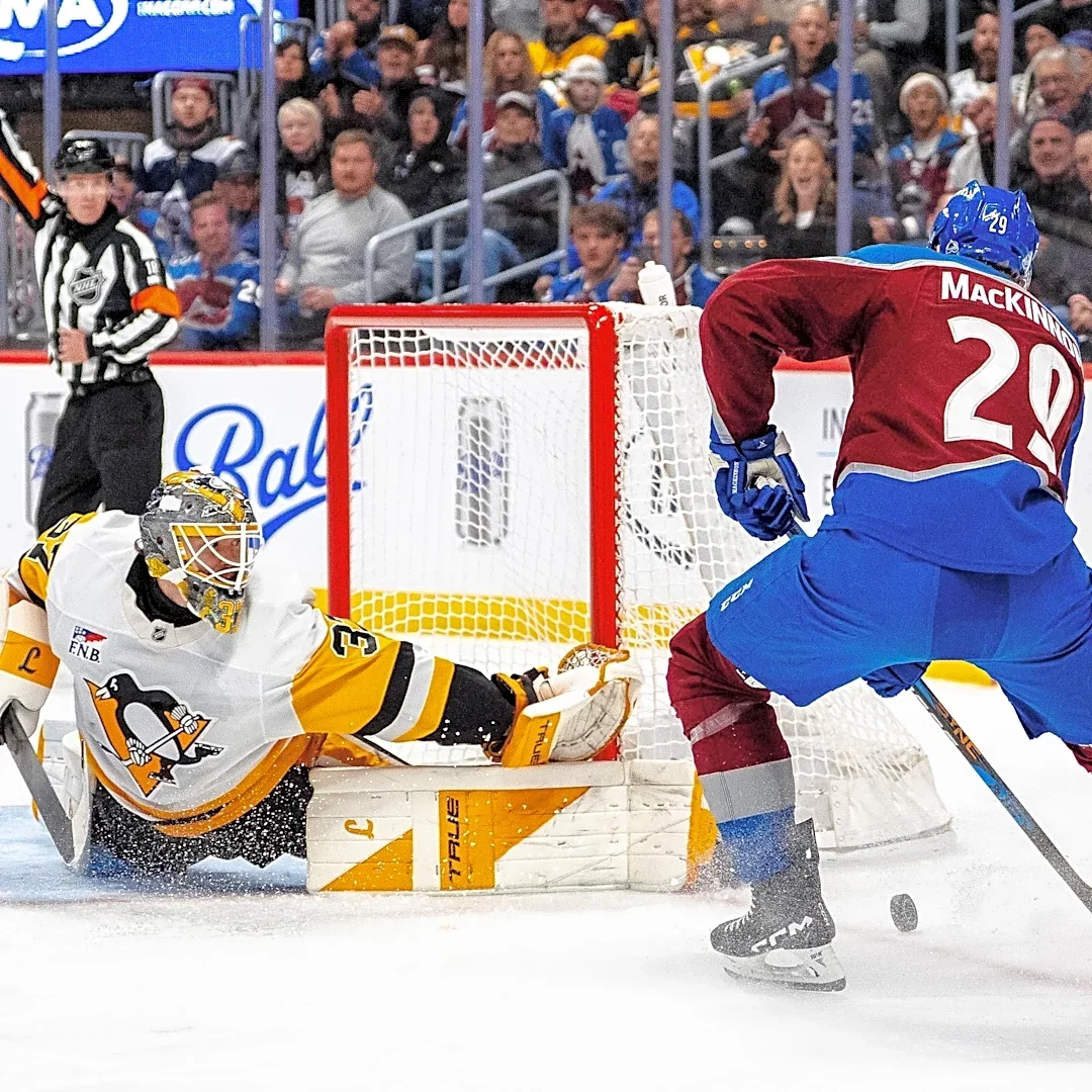 Penguins/Avalanche Recap: Pittsburgh’s quick start no match for MacKinnon, Pens lose 5-2