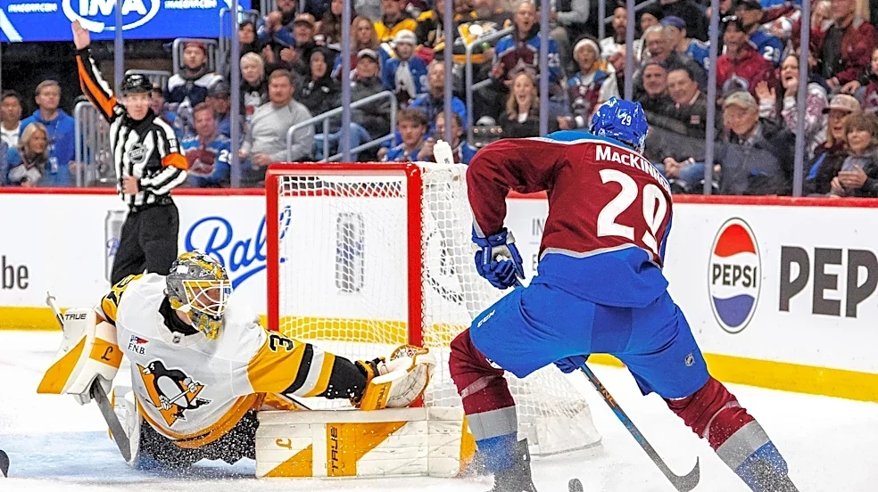 Penguins/Avalanche Recap: Pittsburgh’s quick start no match for MacKinnon, Pens lose 5-2