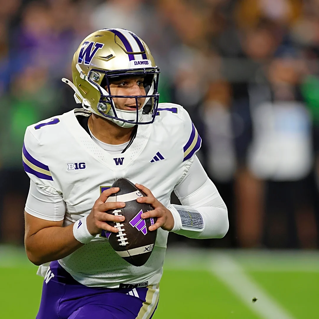 Elijah Brown, Huskies notch first B1G Win