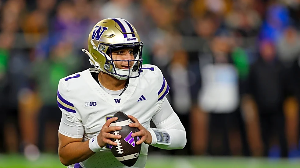 Elijah Brown, Huskies notch first B1G Win