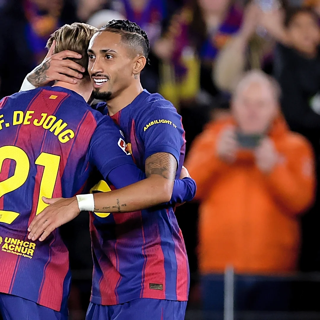 FC Barcelona announce squad for La Liga match against Real Betis