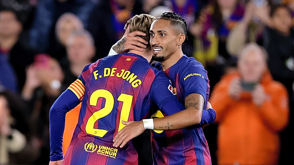 FC Barcelona announce squad for La Liga match against Real Betis