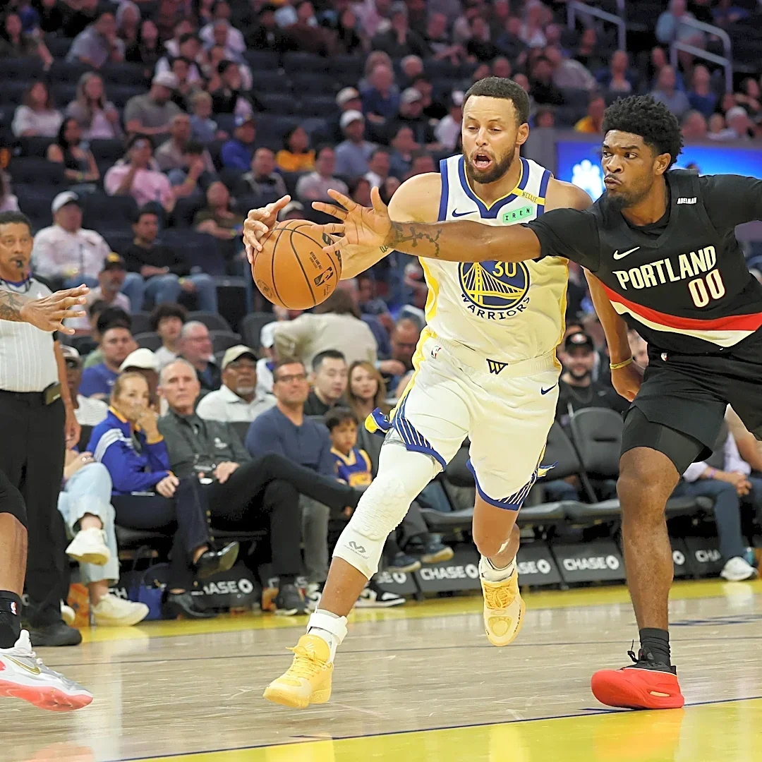 Blazers Fall to Warriors in Final Preseason Game