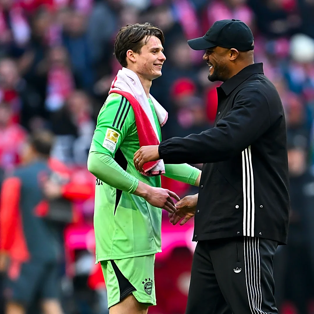 Vincent Kompany defends Jonas Urbig after German legends express doubts