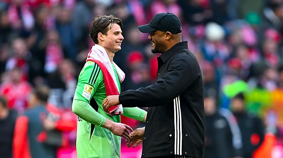 Vincent Kompany defends Jonas Urbig after German legends express doubts
