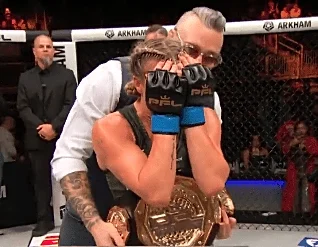 PFL Chicago Results: Jena Bishop stuns Liz Carmouche to win PFL flyweight championship