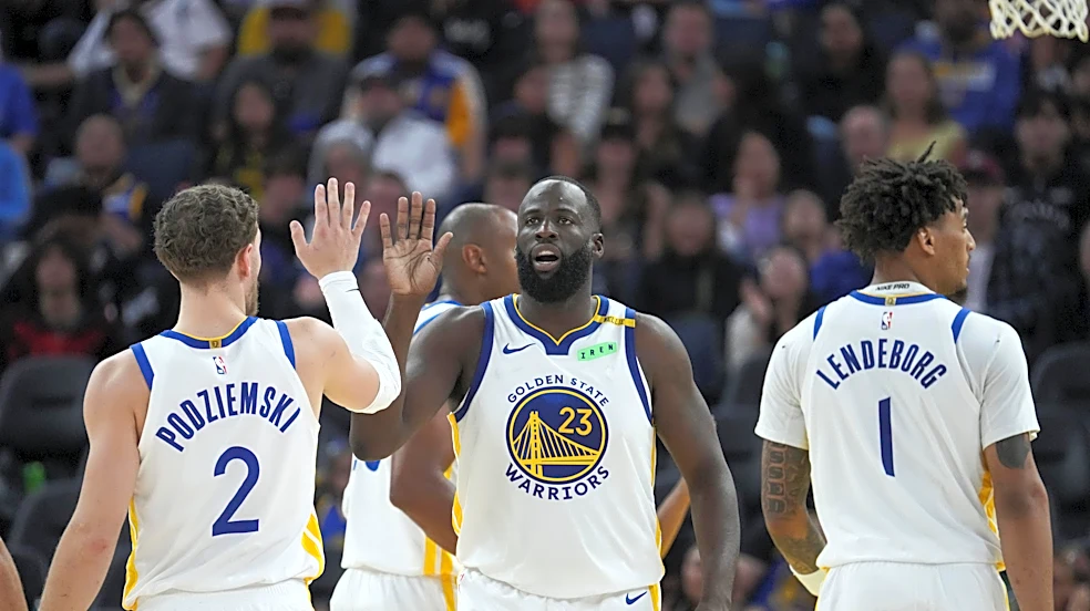 Warriors cruise past Blazers in dress rehearsal