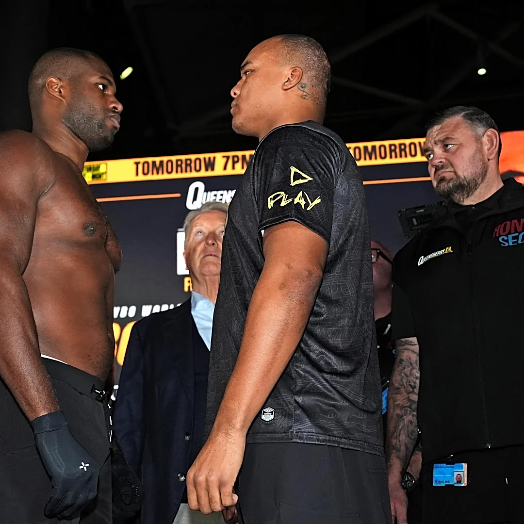 Daniel Dubois vs Fabio Wardley 2: Live blog and results, round-by-round updates!
