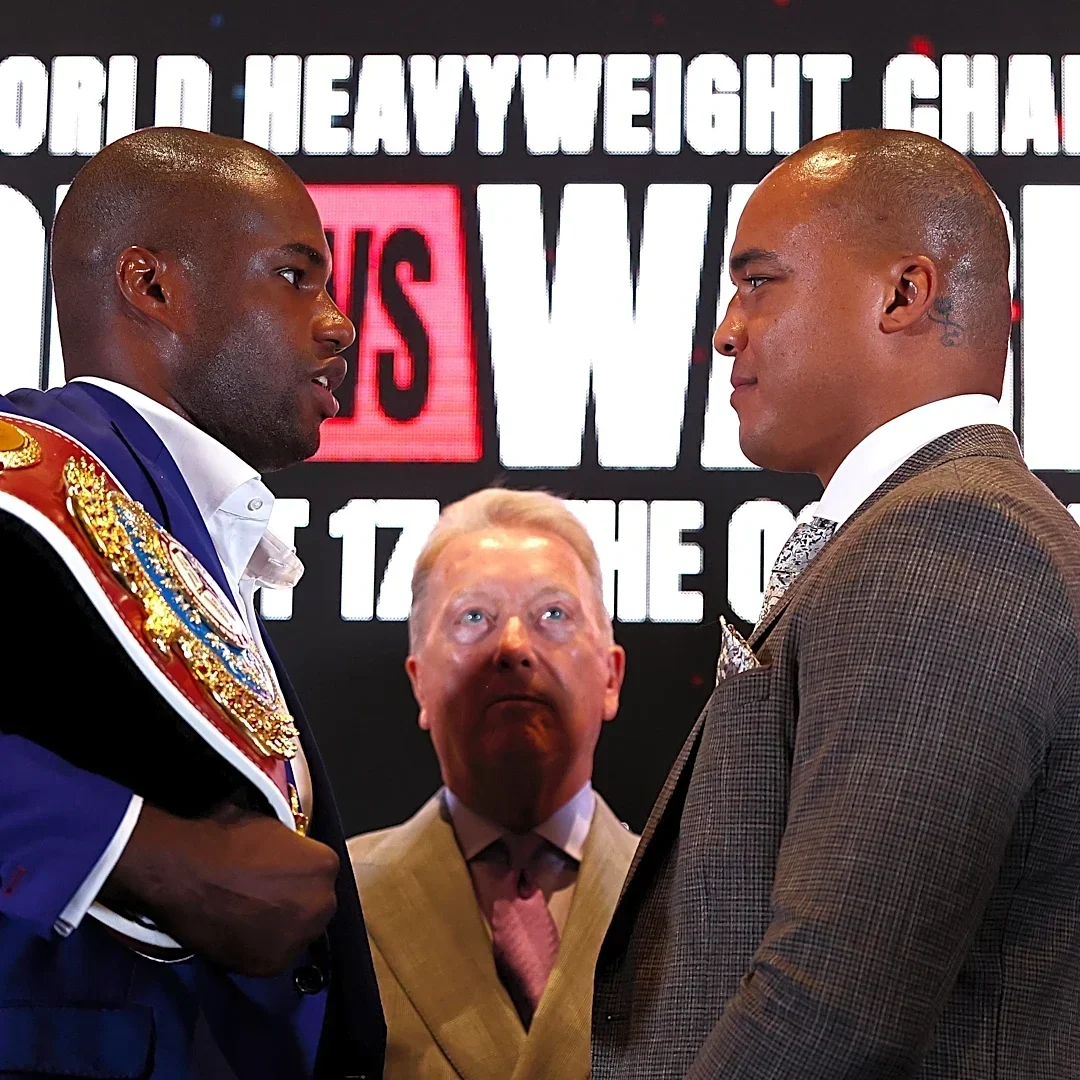 Daniel Dubois vs. Fabio Wardley 2 start time, full fight card details on DAZN PPV