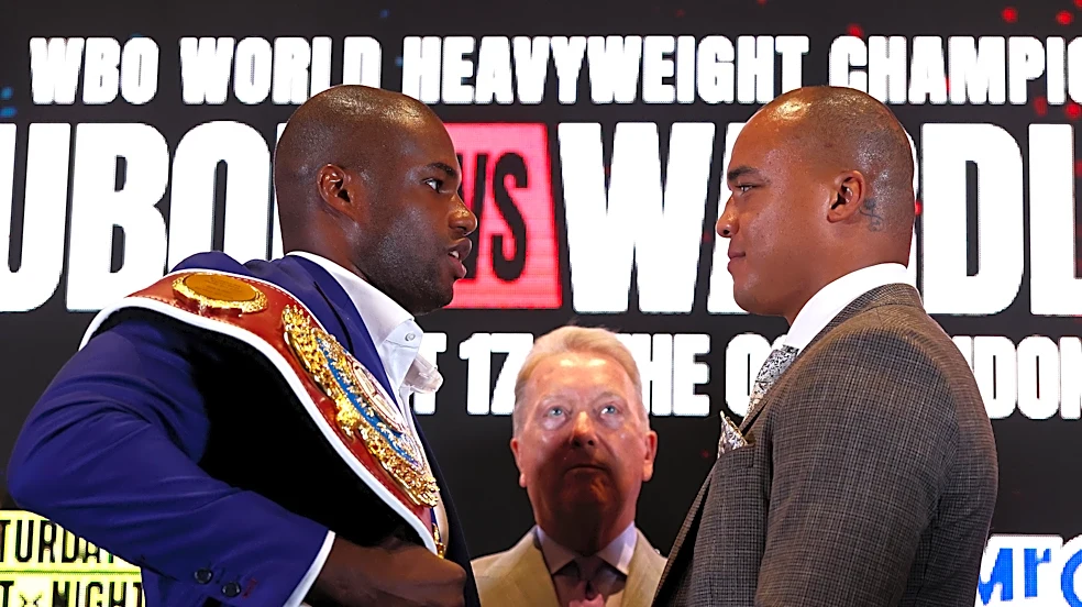 Daniel Dubois vs. Fabio Wardley 2 start time, full fight card details on DAZN PPV