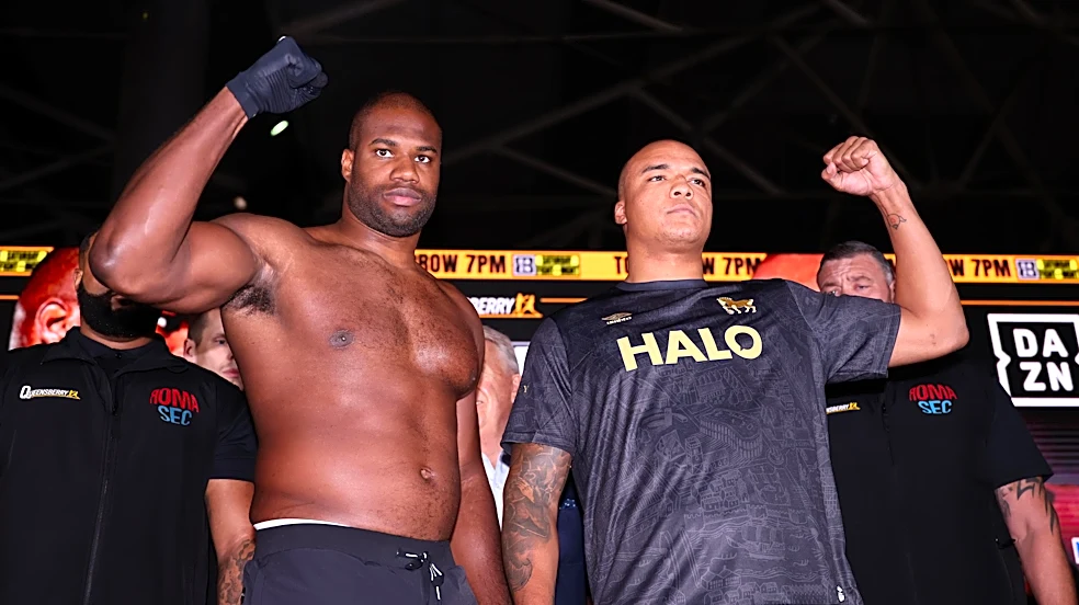 Daniel Dubois vs. Fabio Wardley 2: Live round-by-round updates