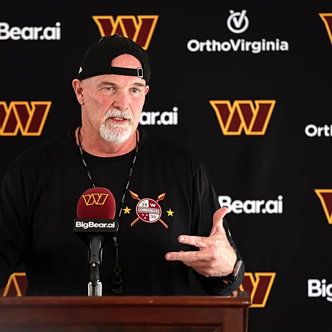 Dan Quinn, hot seats & 18%: Commanders fan reaction to the Giants tie