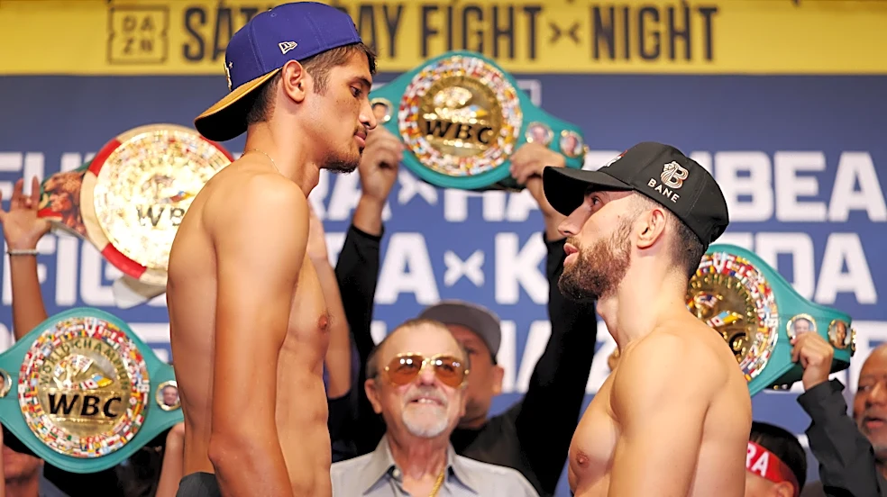 Sebastian Fundora vs Ermal Hadribeaj: Live blog and results, round-by-round updates!