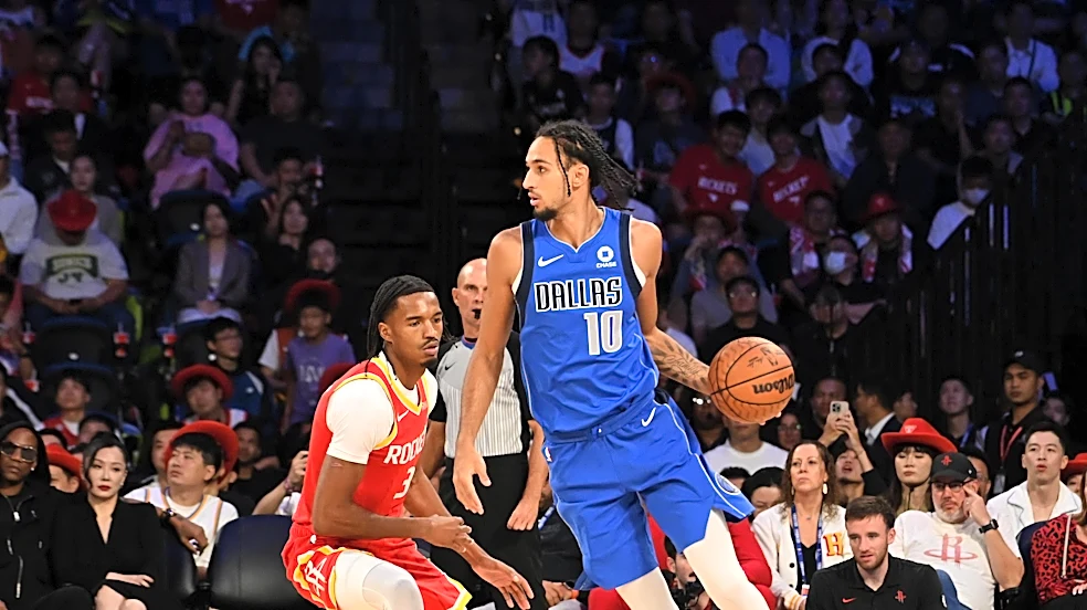 Dallas Mavericks 2026-27 player preview: What exactly is Zaccharie Risacher?