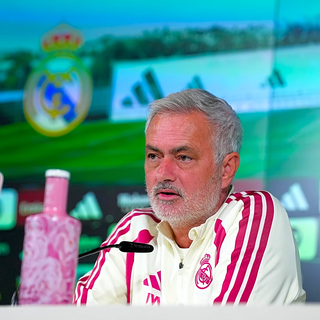 Jose Mourinho: “Without promising anything, I think Vinicius Junior will start on Wednesday”