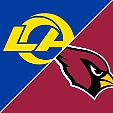 Cardinals vs. Rams Week 6 TV Map