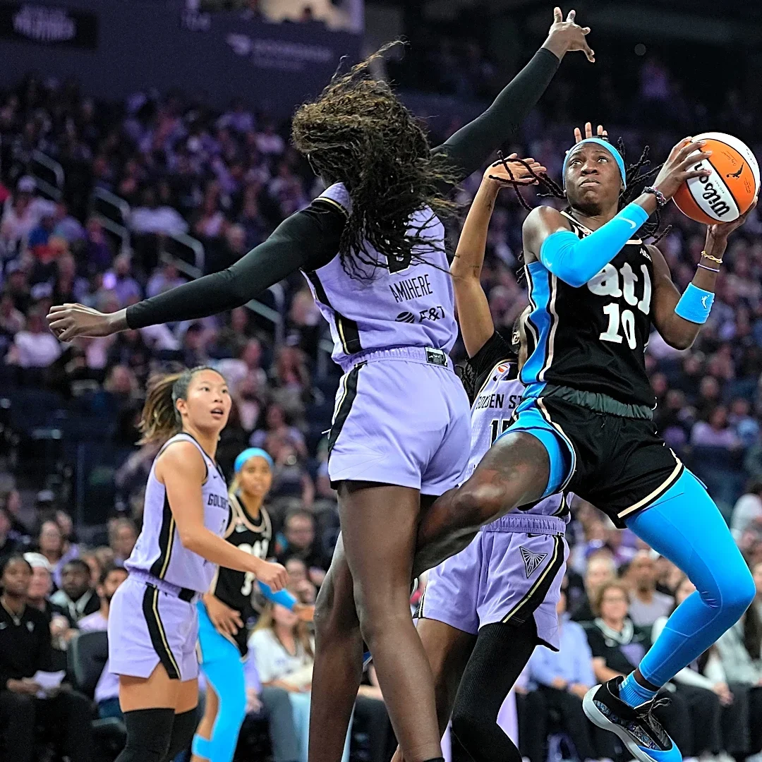WNBA Finals Game 1 discussion: Another way the Atlanta Dream vs. Golden State Valkyries matchup is history-breaking