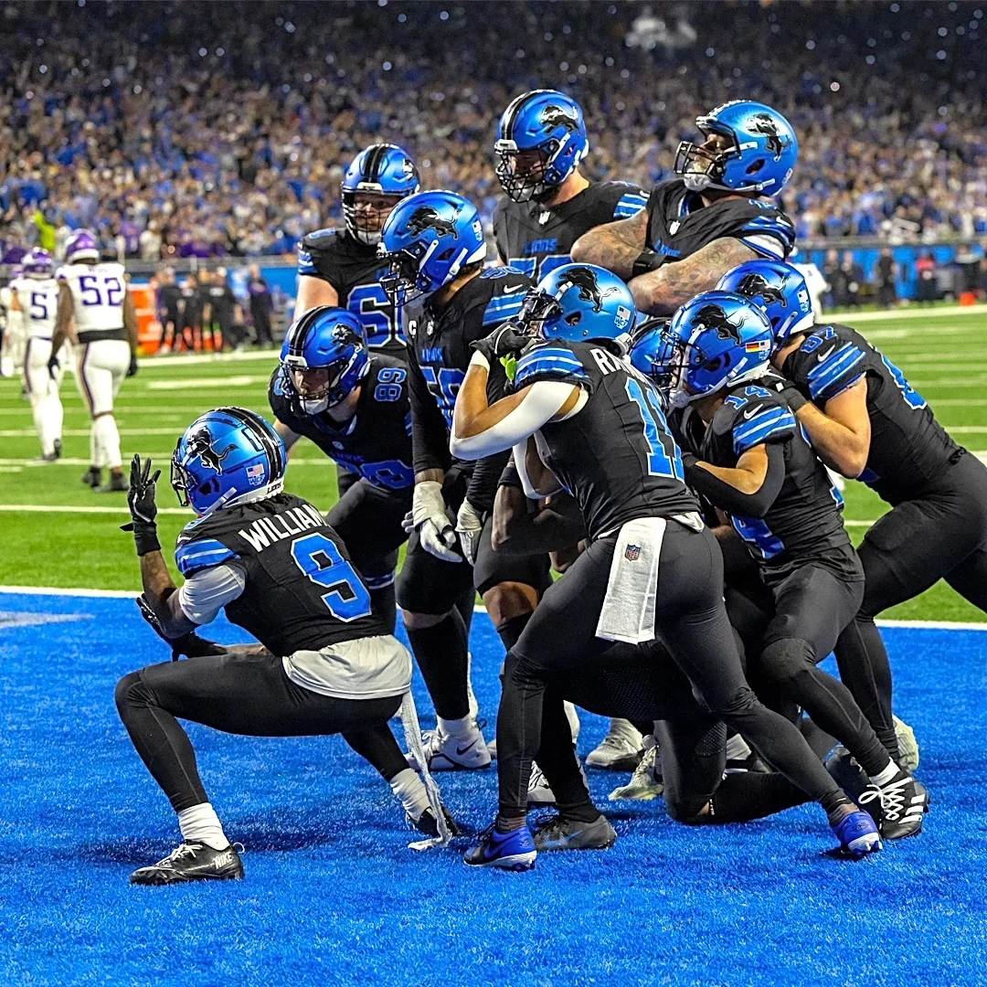 Detroit Lions to wear alternate uniforms in each of next 2 games