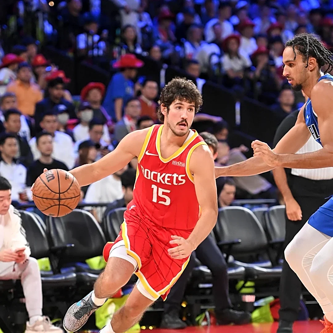 Is Reed Sheppard’s Rockets future in jeopardy?