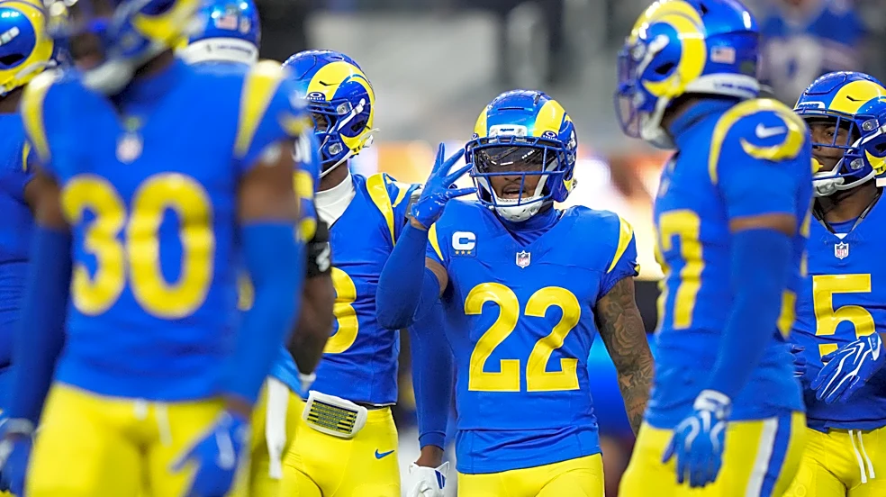 Trent McDuffie injury is more bad news for Rams