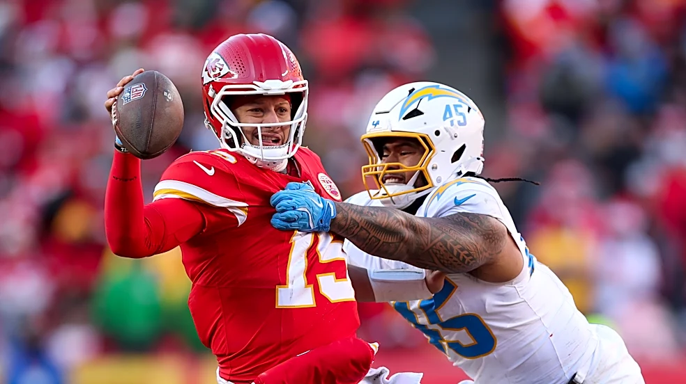 NFL predictions: Chargers face tough odds vs. Chiefs in Week 6